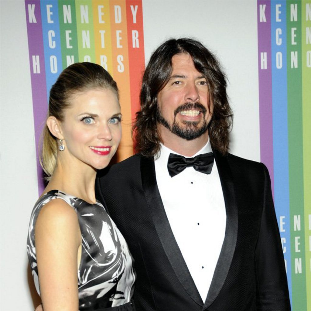 Jordyn Blum and Dave Grohl. Jordyn Blum and Dave Grohl.